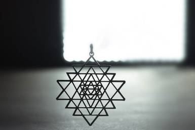 Ciondolo - Sri Yantra