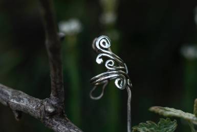 Anello - Spirali e Volute