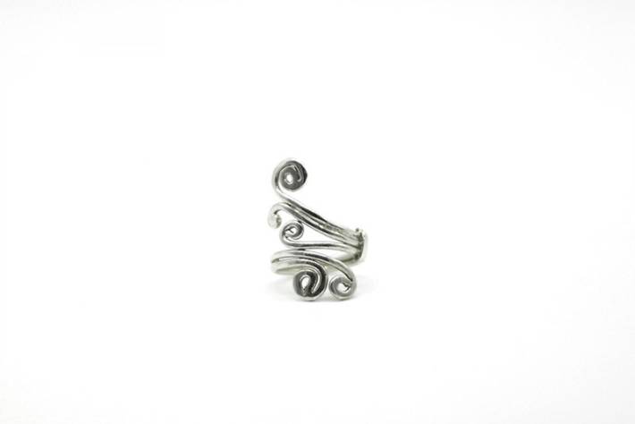 Anello - Spirali e Volute